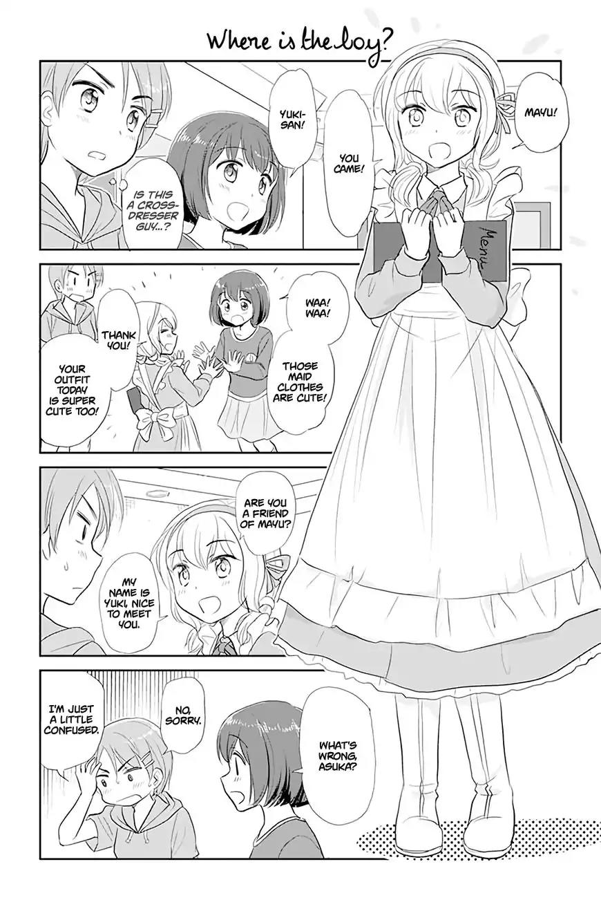Otome Danshi ni Koisuru Otome Chapter 42 page 1 - Chapter 42: Where is the boy?
