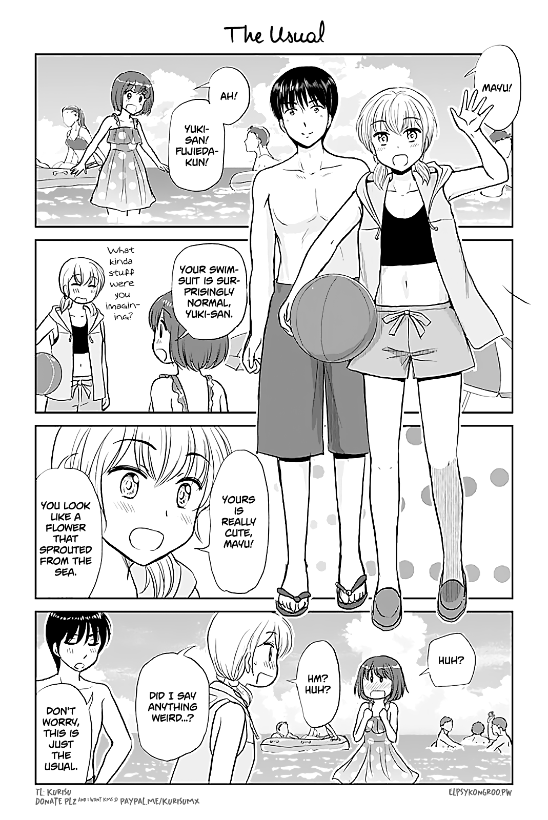 Otome Danshi ni Koisuru Otome Chapter 424 page 1 - Chapter 424: The Usual