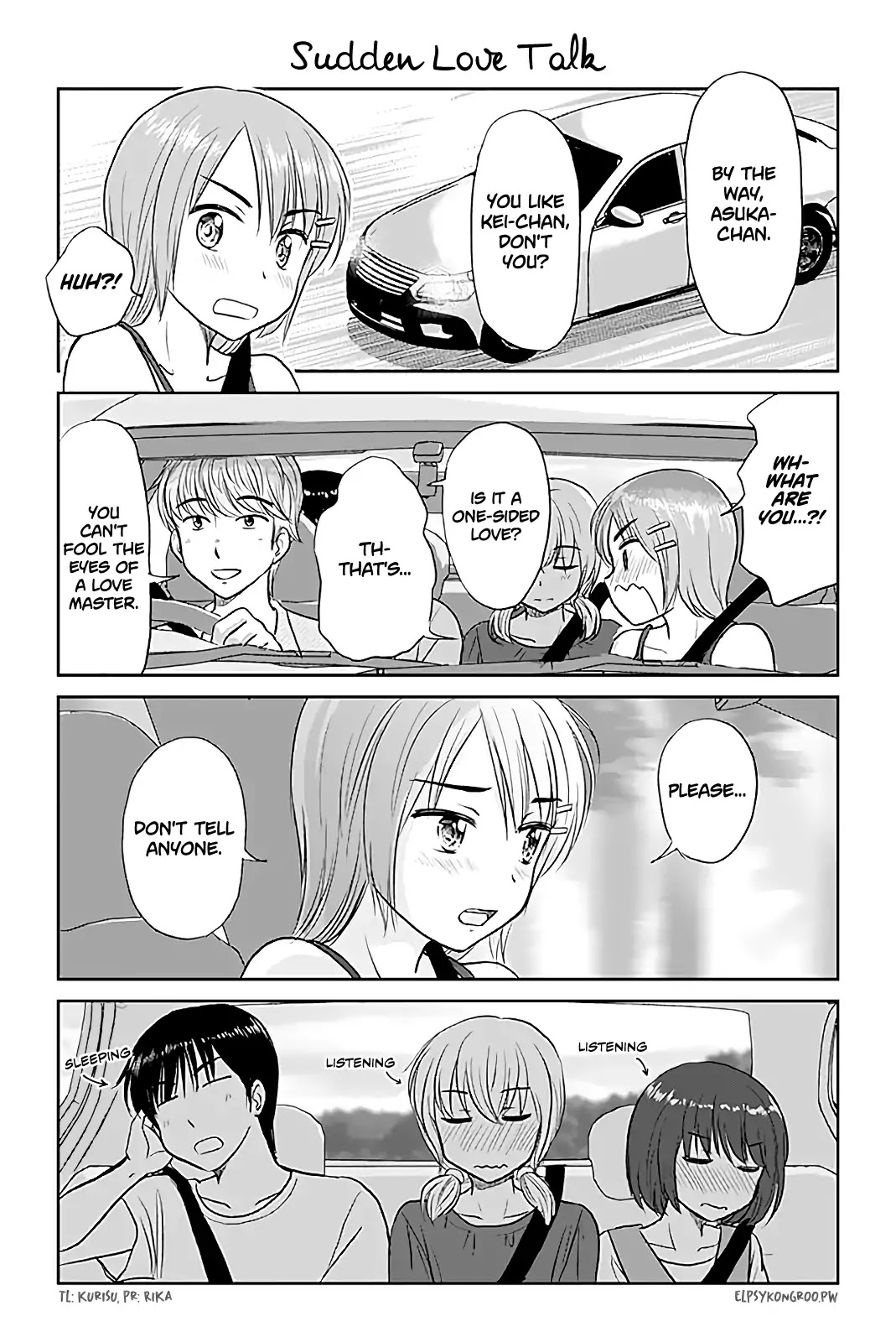Otome Danshi ni Koisuru Otome Chapter 429 page 1 - Chapter 429: Sudden Love Talk