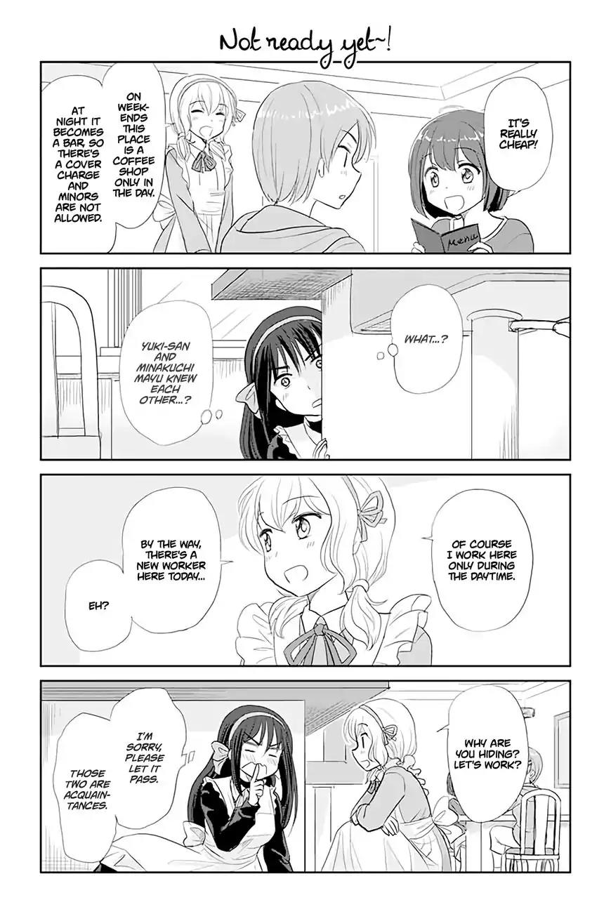 Otome Danshi ni Koisuru Otome Chapter 43 page 1 - Chapter 43: Not ready yet~!