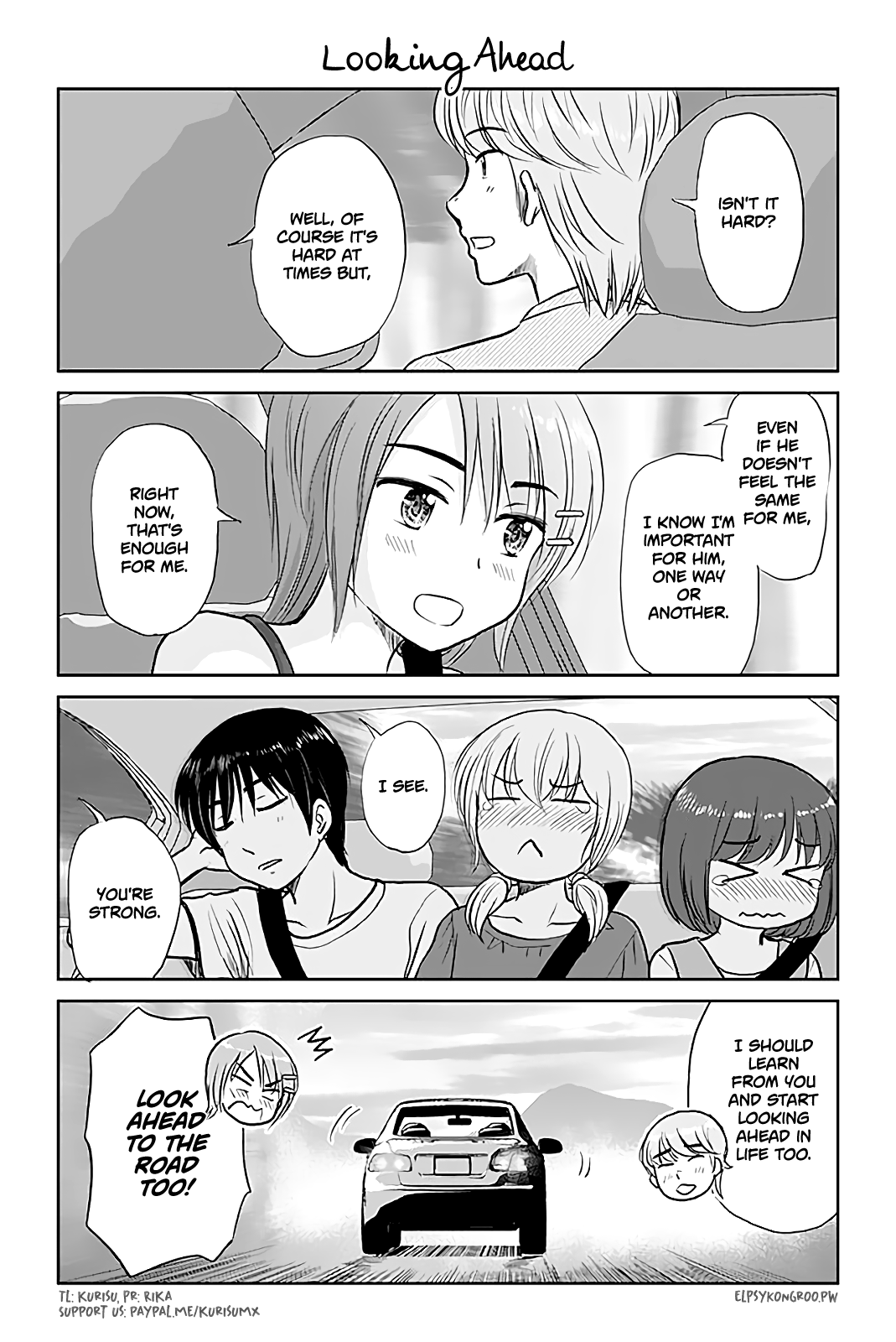 Otome Danshi ni Koisuru Otome Chapter 430 page 1 - Chapter 430: Looking Ahead
