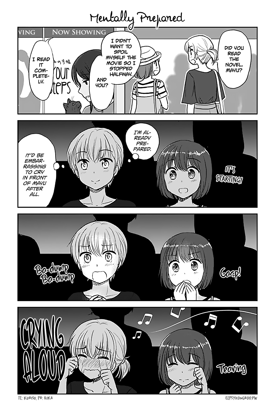 Otome Danshi ni Koisuru Otome Chapter 433 page 1 - Chapter 433: Mentally Prepared