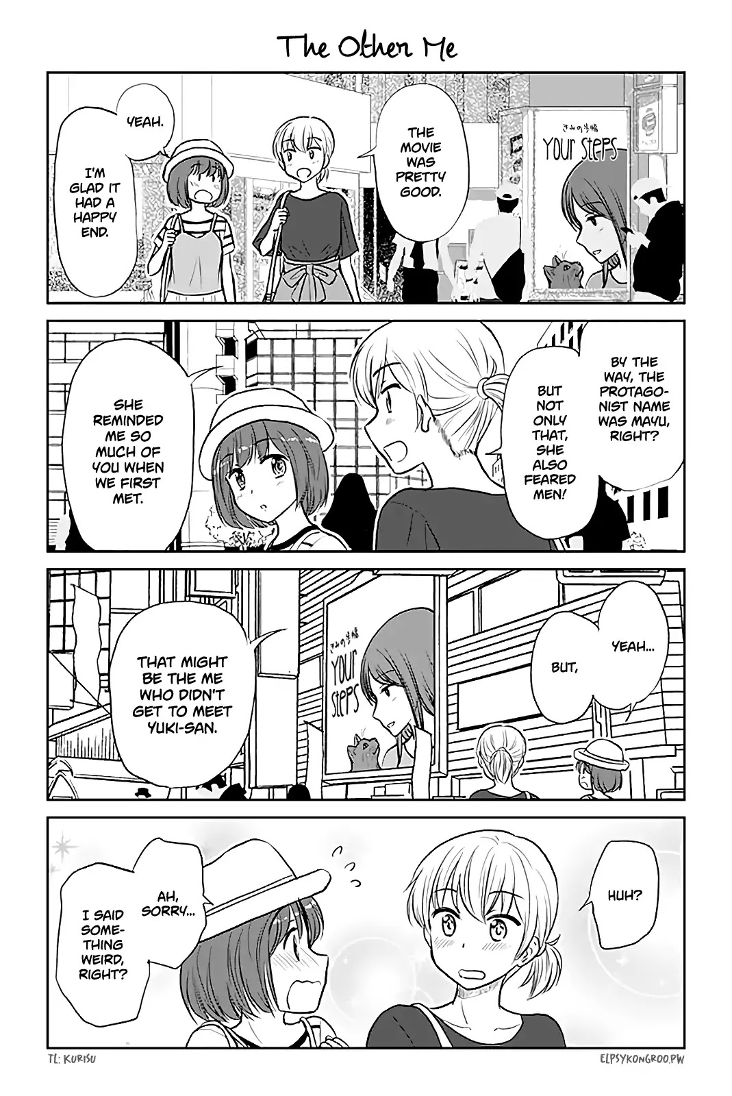 Otome Danshi ni Koisuru Otome Chapter 434 page 1 - Chapter 434: The Other Me