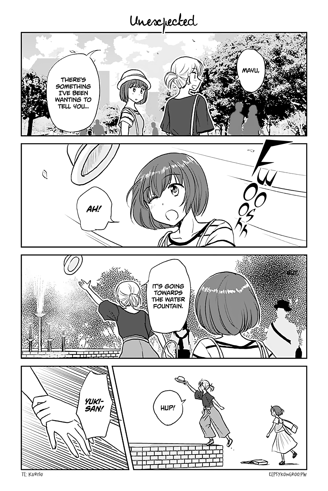 Otome Danshi ni Koisuru Otome Chapter 437 page 1 - Chapter 437: Unexpected
