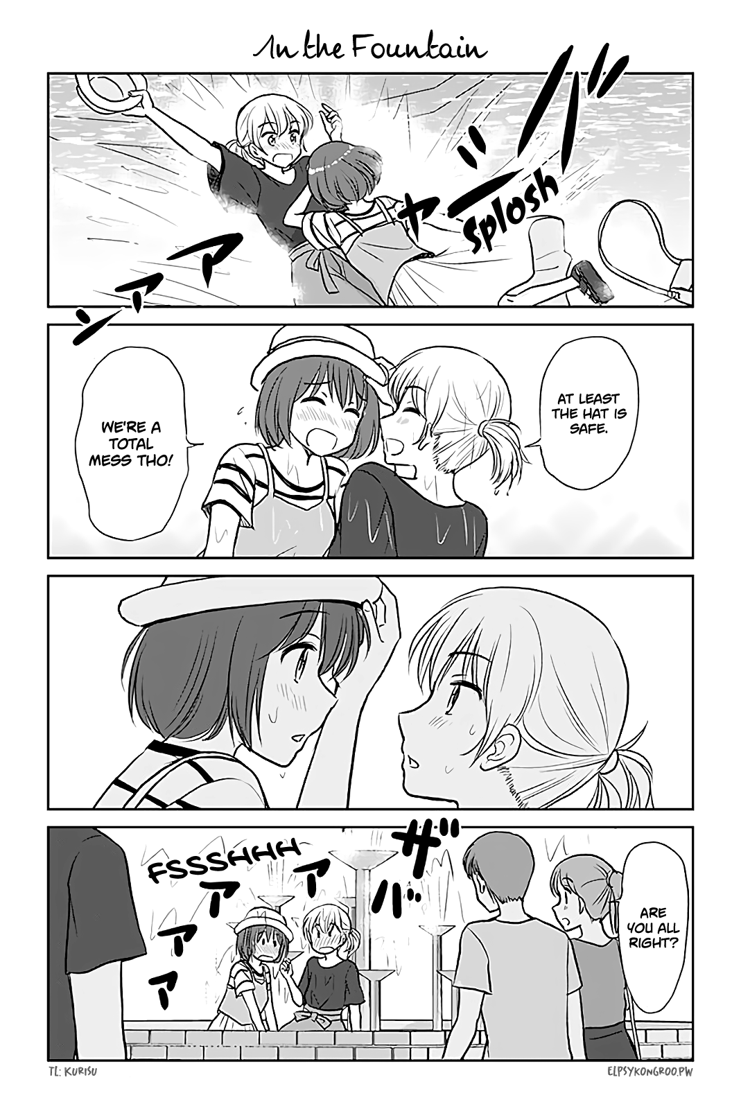 Otome Danshi ni Koisuru Otome Chapter 438 page 1 - Chapter 438: In the Fountain