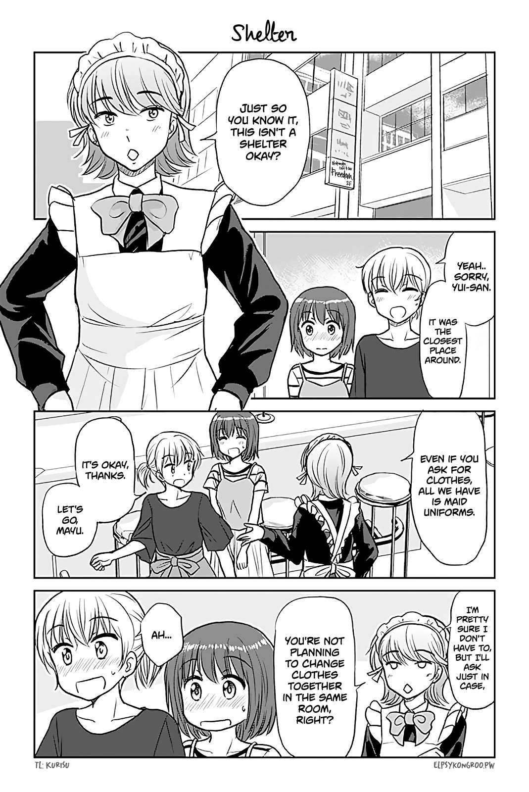 Otome Danshi ni Koisuru Otome Chapter 439 page 1 - Chapter 439: Shelter