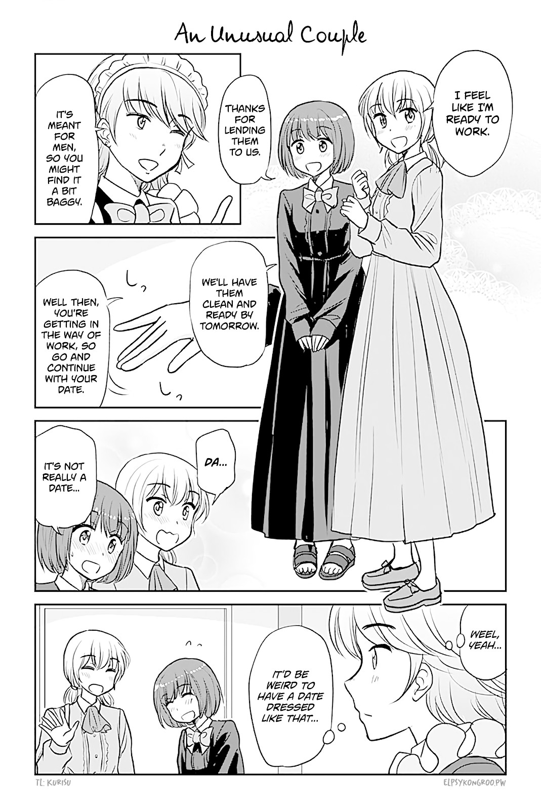 Otome Danshi ni Koisuru Otome Chapter 440 page 1 - Chapter 440: An Unusual Couple