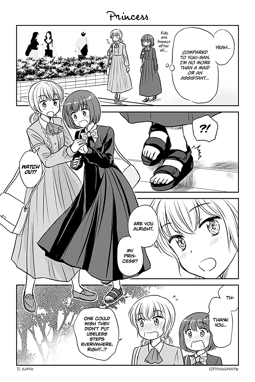 Otome Danshi ni Koisuru Otome Chapter 443 page 1 - Chapter 443: Princess