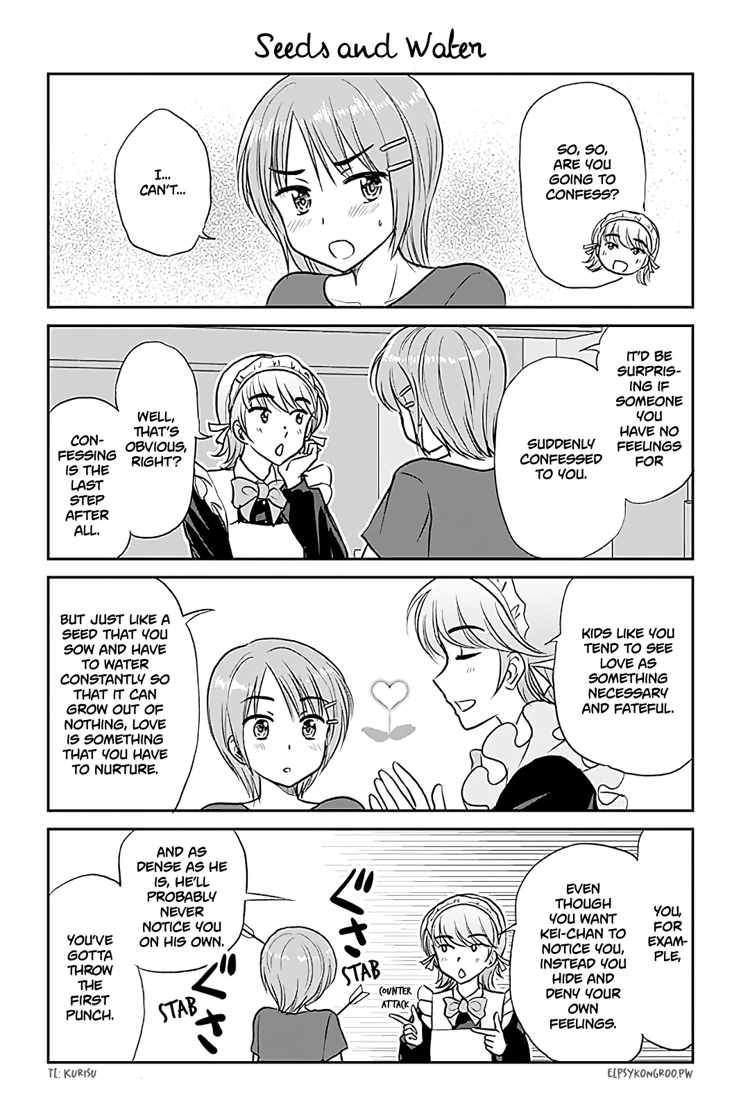 Otome Danshi ni Koisuru Otome Chapter 447 page 1 - Chapter 447: Seeds and Water
