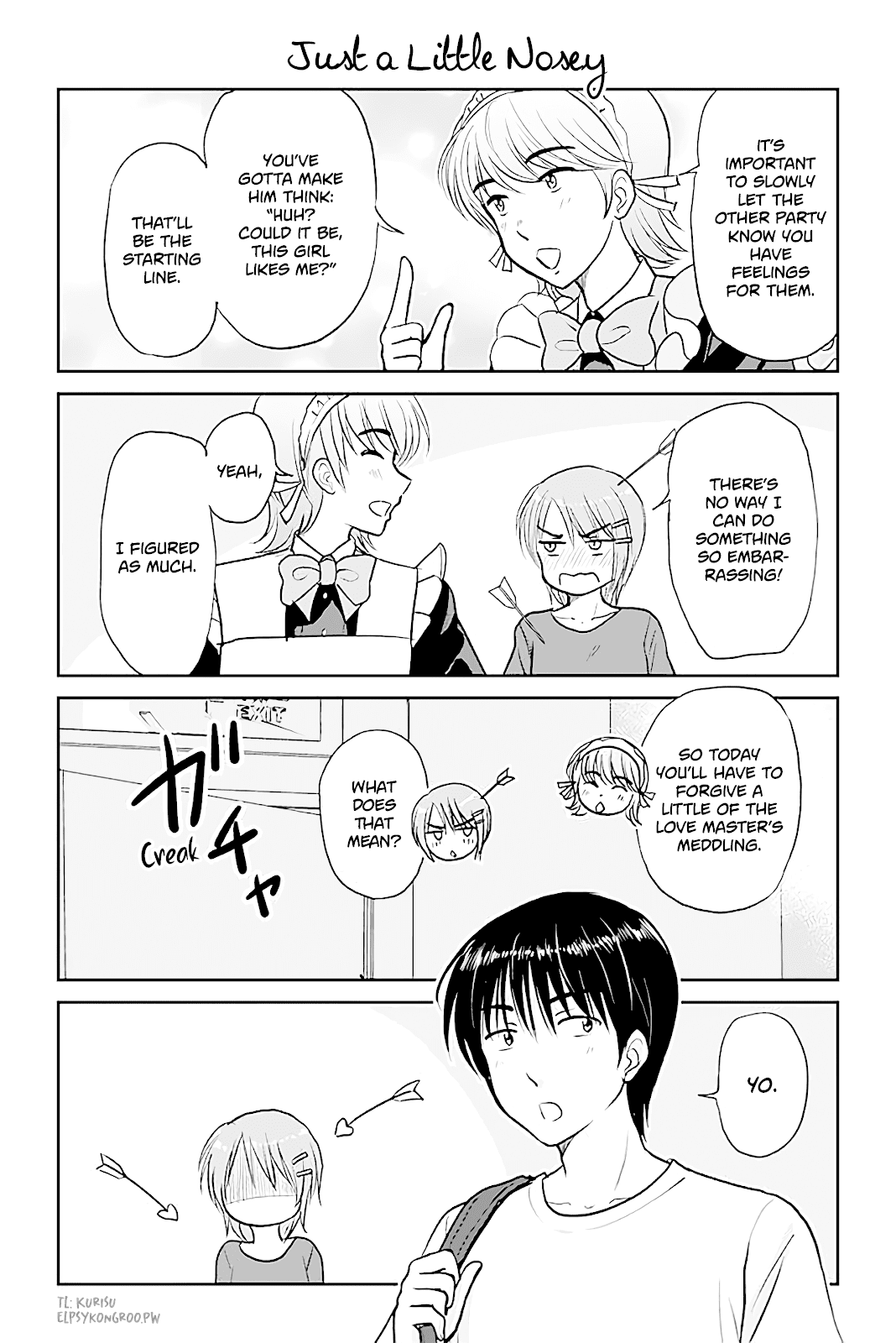 Otome Danshi ni Koisuru Otome Chapter 448 page 1 - Chapter 448: Just a Little Nosey