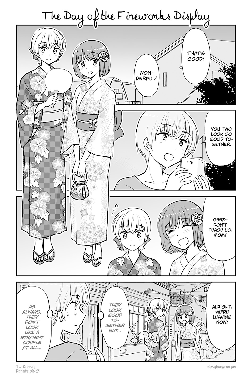 Otome Danshi ni Koisuru Otome Chapter 459 page 1 - Chapter 459: The Day of the Firework Display