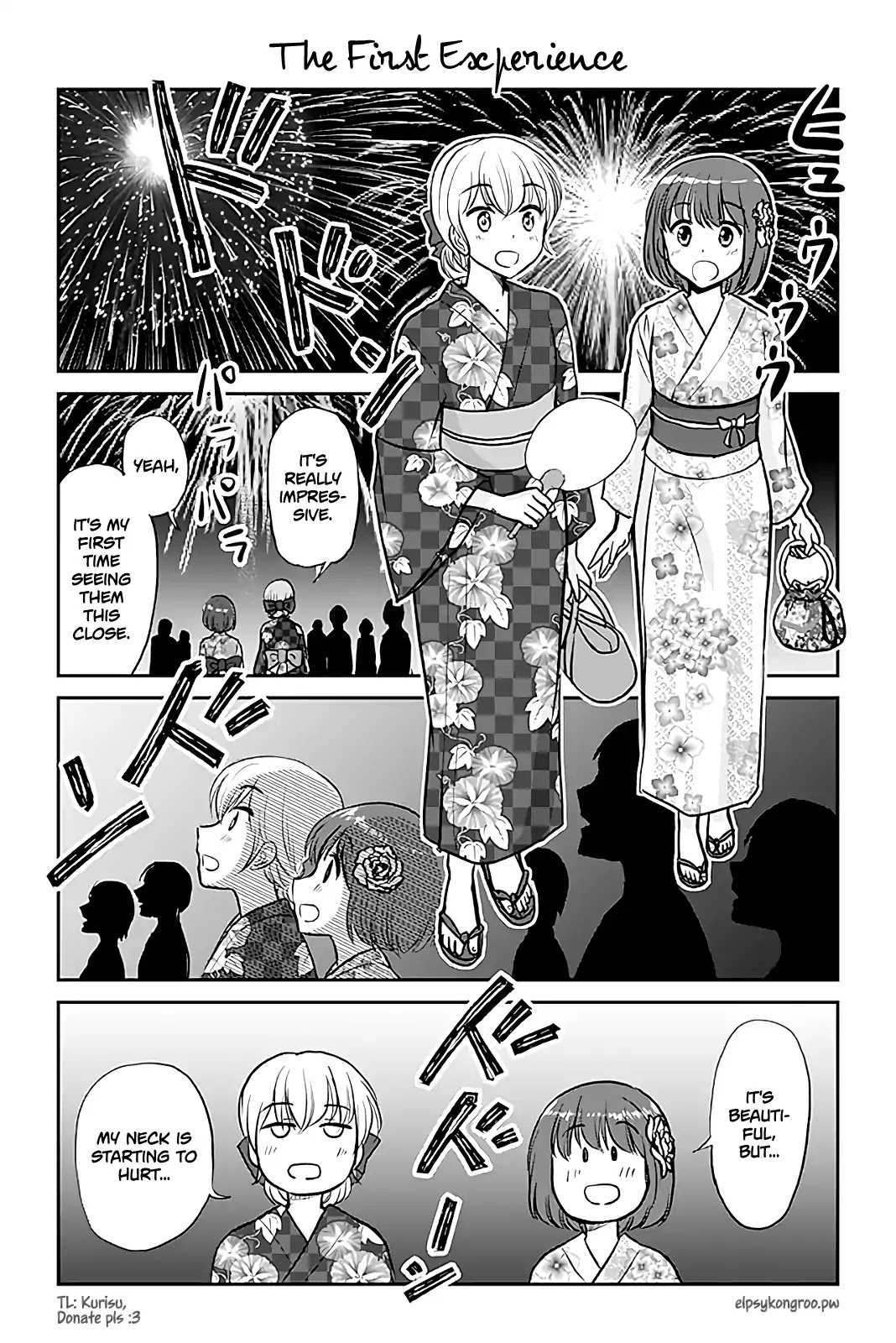 Otome Danshi ni Koisuru Otome Chapter 461 page 1 - Chapter 461: The First Experience