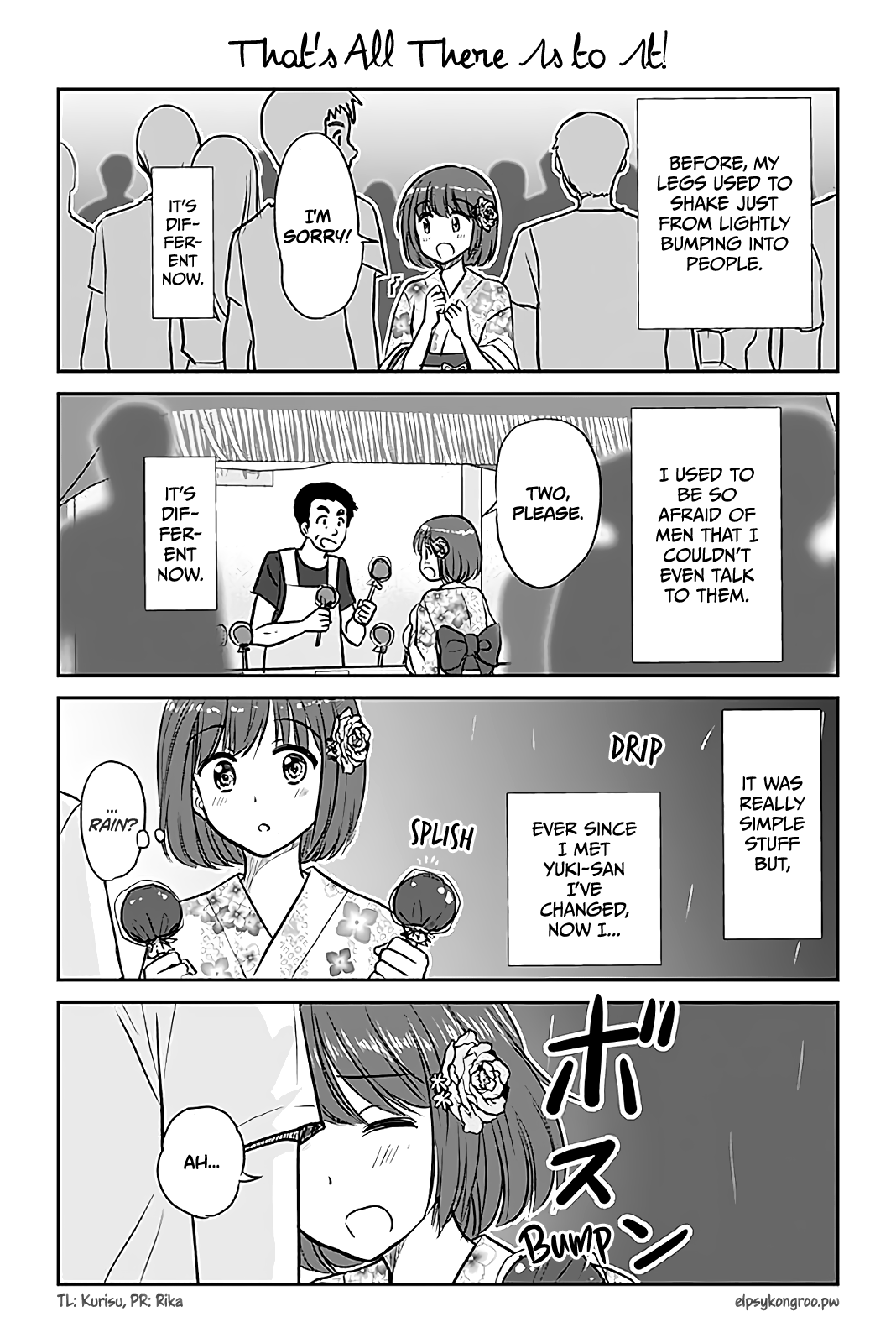 Otome Danshi ni Koisuru Otome Chapter 468 page 1 - Chapter 468: That's All There Is to It!