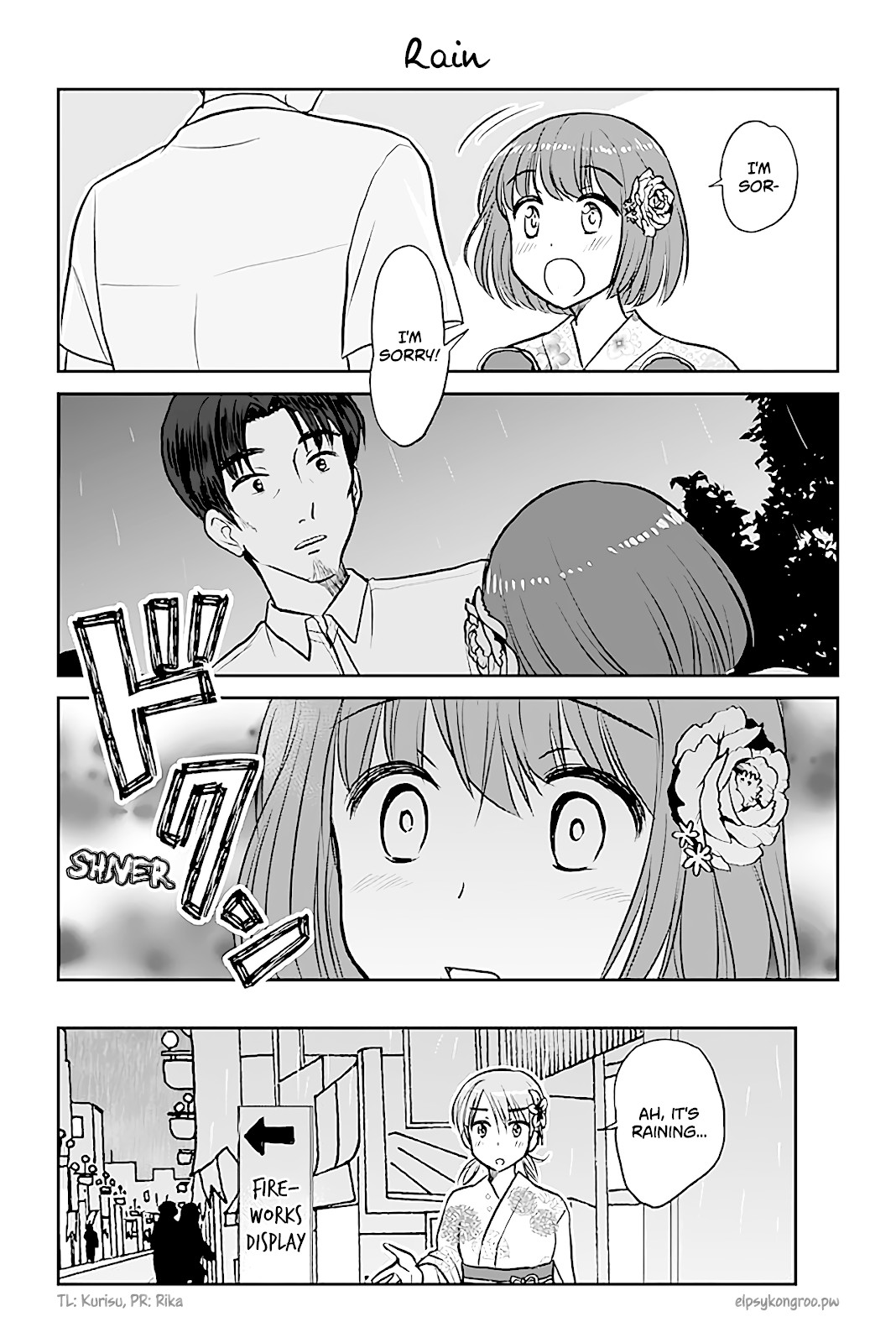 Otome Danshi ni Koisuru Otome Chapter 469 page 1 - Chapter 469: Rain
