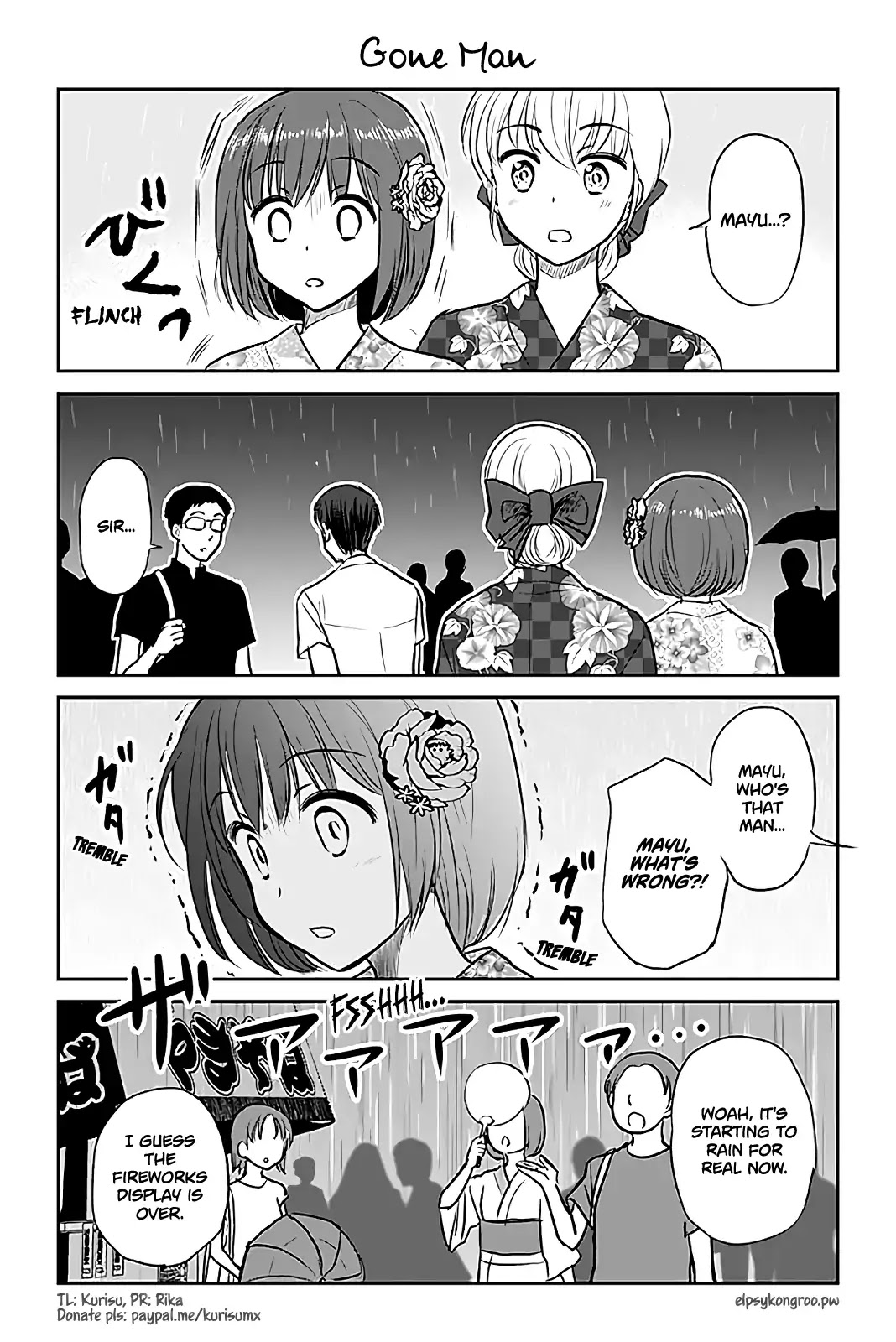 Otome Danshi ni Koisuru Otome Chapter 471 page 1 - Chapter 471: Gone Man