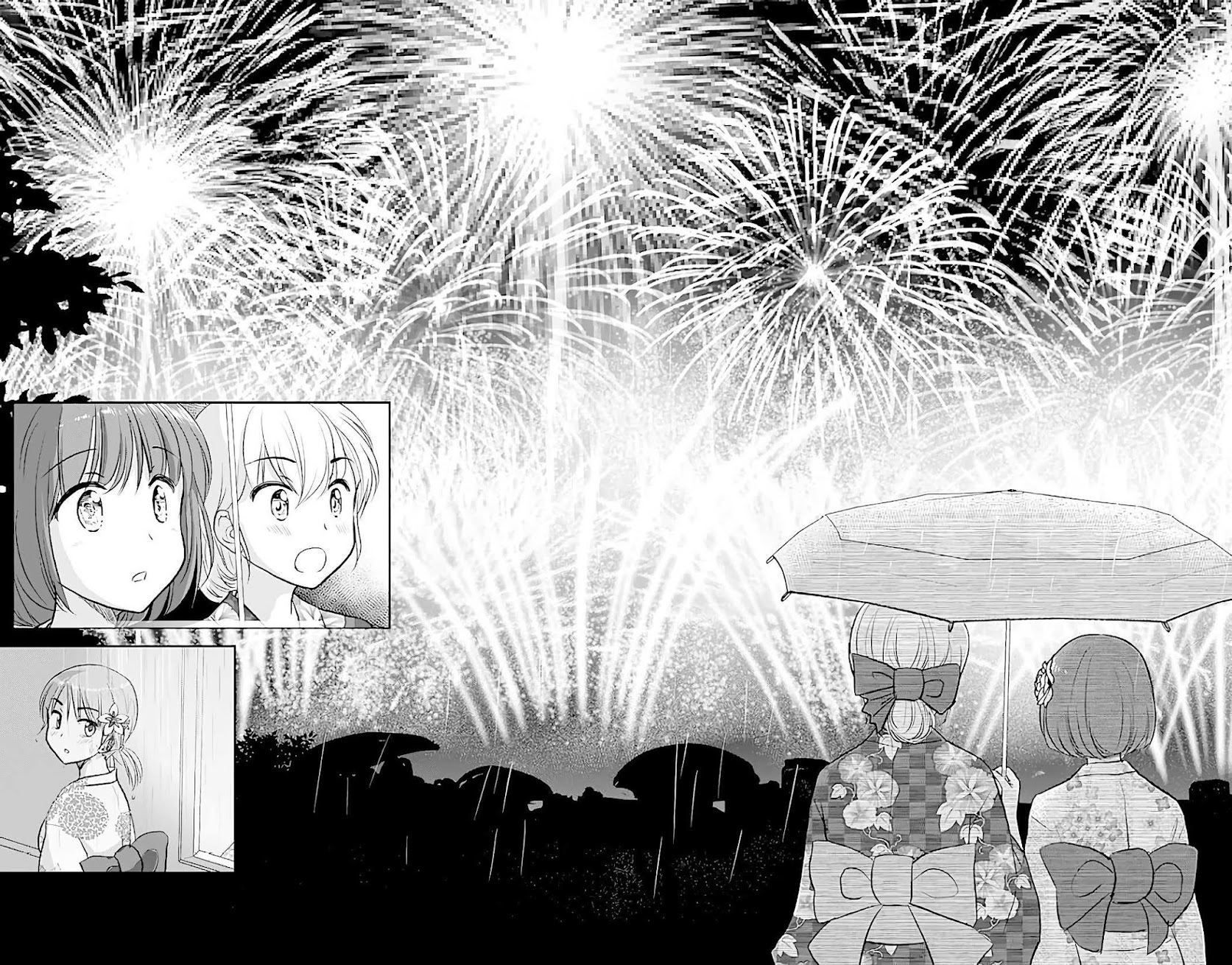 Otome Danshi ni Koisuru Otome Chapter 475.5 page 1 - Chapter 475.5: I Can Hear the Fireworks