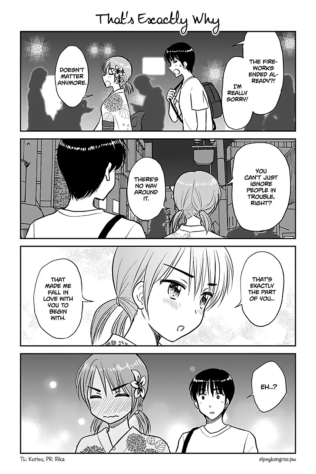 Otome Danshi ni Koisuru Otome Chapter 478 page 1 - Chapter 478: That's Exactly Why