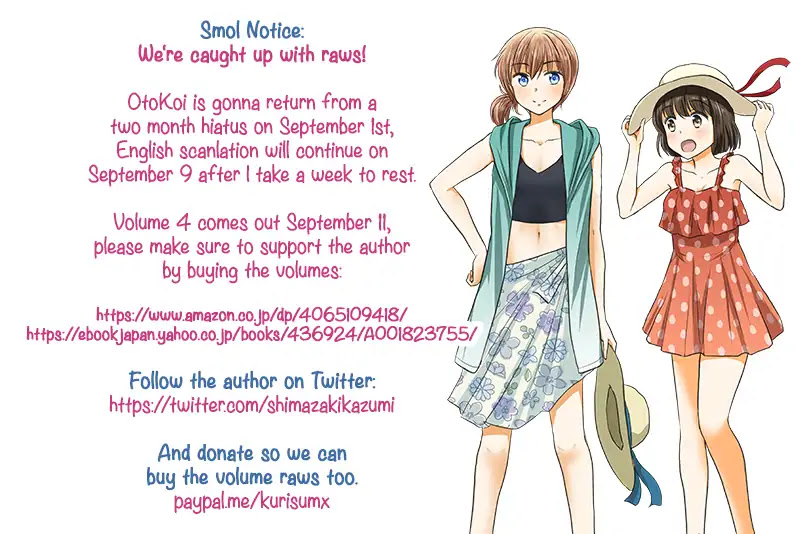 Otome Danshi ni Koisuru Otome Chapter 480 page 2 - Chapter 480: I Want to Be By Your Side