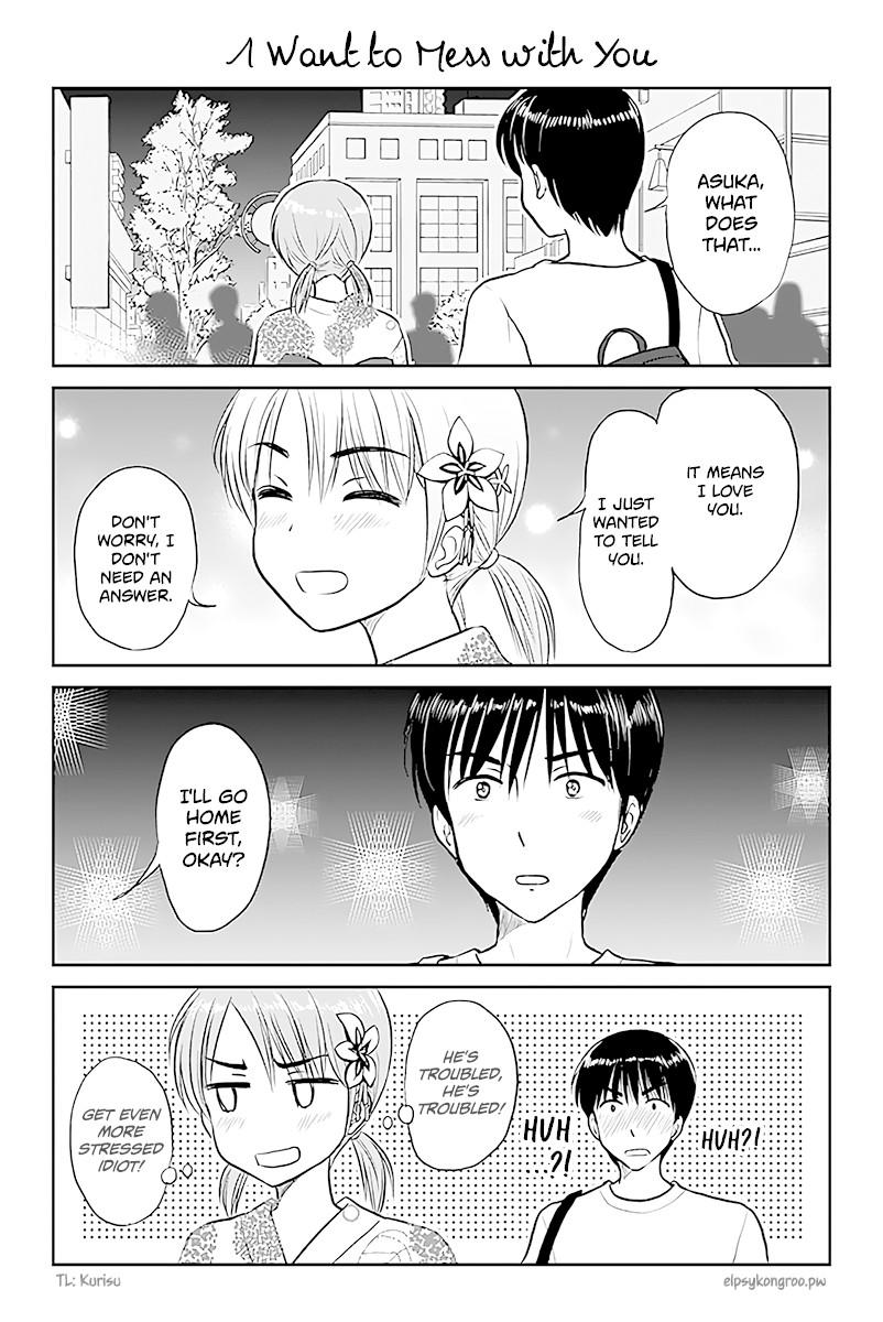 Otome Danshi ni Koisuru Otome Chapter 481 page 1 - Chapter 481: I Want to Mess with You