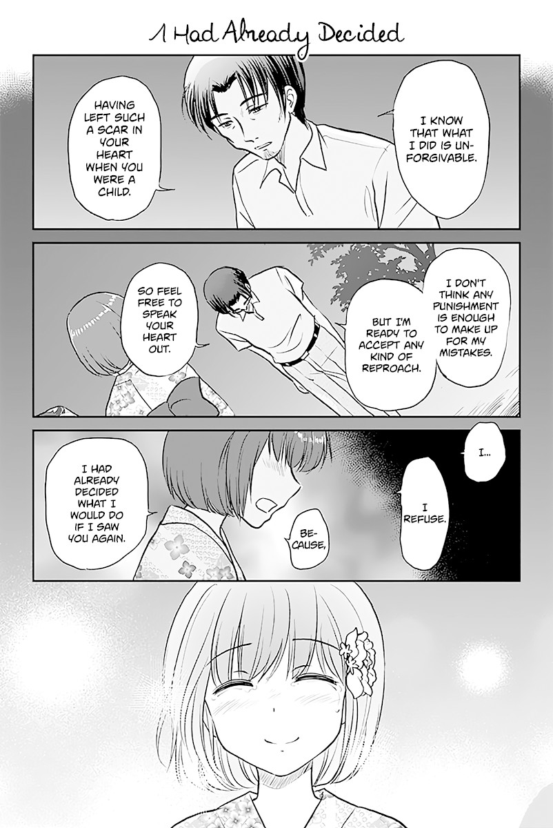 Otome Danshi ni Koisuru Otome Chapter 485 page 1 - Chapter 485: I Had Already Decided
