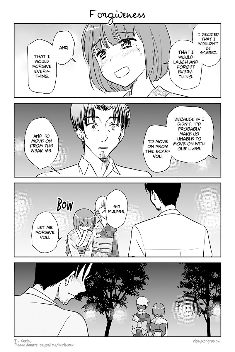 Otome Danshi ni Koisuru Otome Chapter 486 page 1 - Chapter 486: Forgiveness
