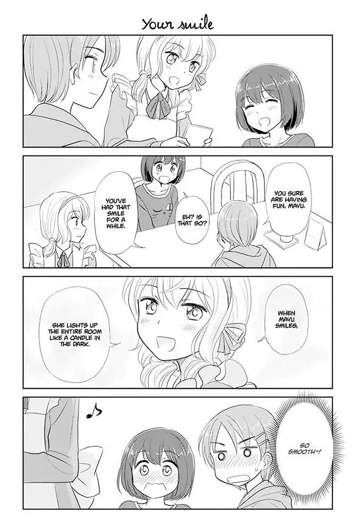 Otome Danshi ni Koisuru Otome Chapter 49 page 1 - Chapter 49: Your smile