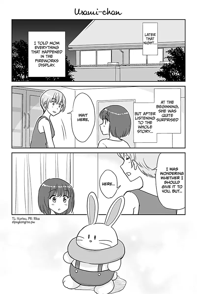 Otome Danshi ni Koisuru Otome Chapter 490 page 1 - Chapter 490: Usami-chan