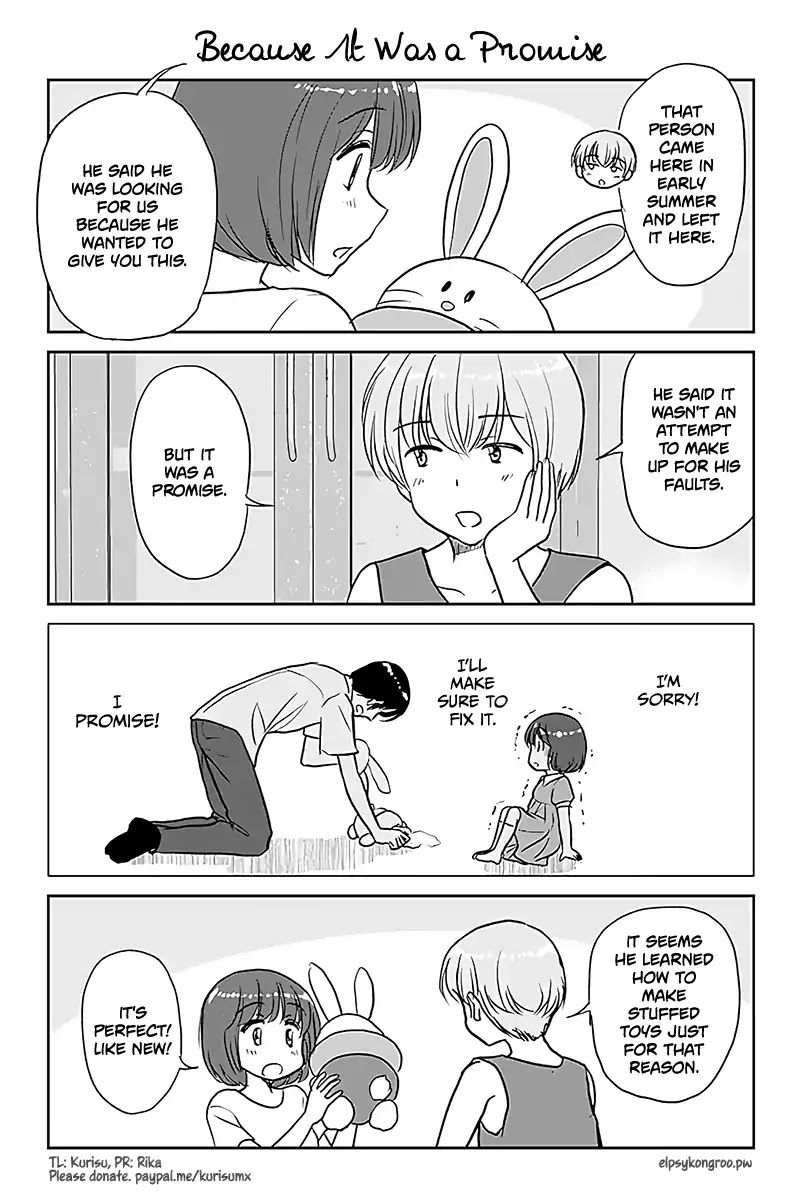 Otome Danshi ni Koisuru Otome Chapter 491 page 1 - Chapter 491: Because It Was a Promise