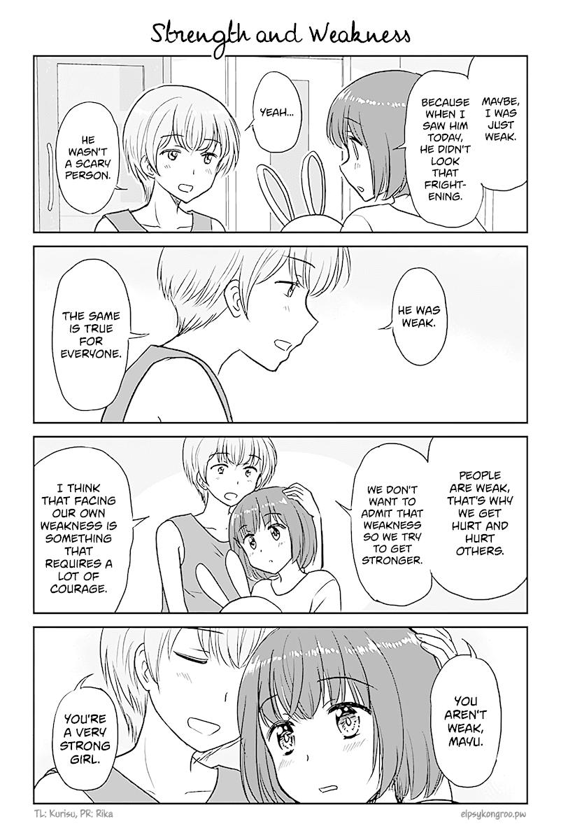 Otome Danshi ni Koisuru Otome Chapter 492 page 1 - Chapter 492: Strength and Weakness