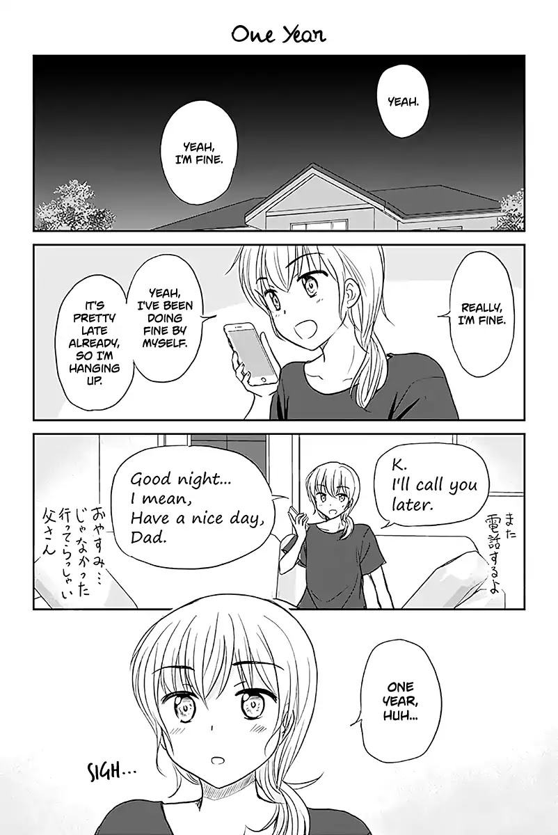 Otome Danshi ni Koisuru Otome Chapter 494 page 1 - Chapter 494: One Year