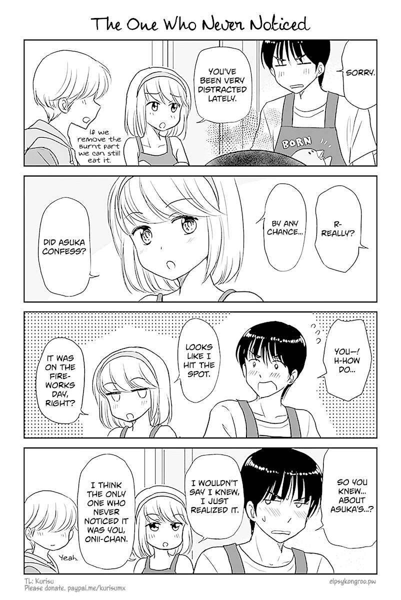 Otome Danshi ni Koisuru Otome Chapter 496 page 1 - Chapter 496: The One Who Never Noticed