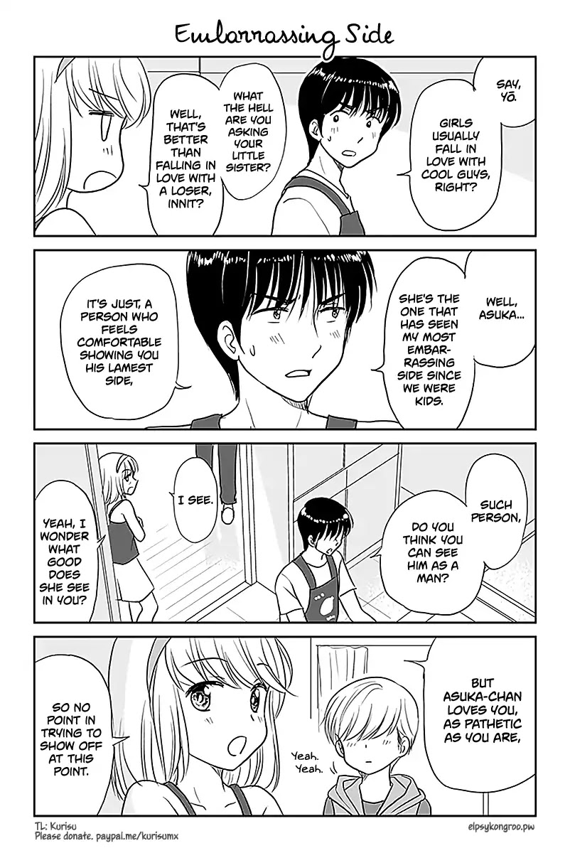 Otome Danshi ni Koisuru Otome Chapter 497 page 1 - Chapter 497: Embarrassing Side