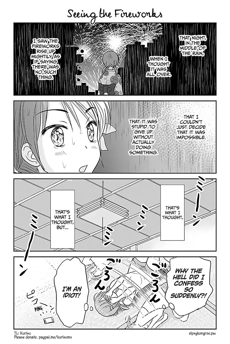 Otome Danshi ni Koisuru Otome Chapter 498 page 1 - Chapter 498: Seeing the Fireworks