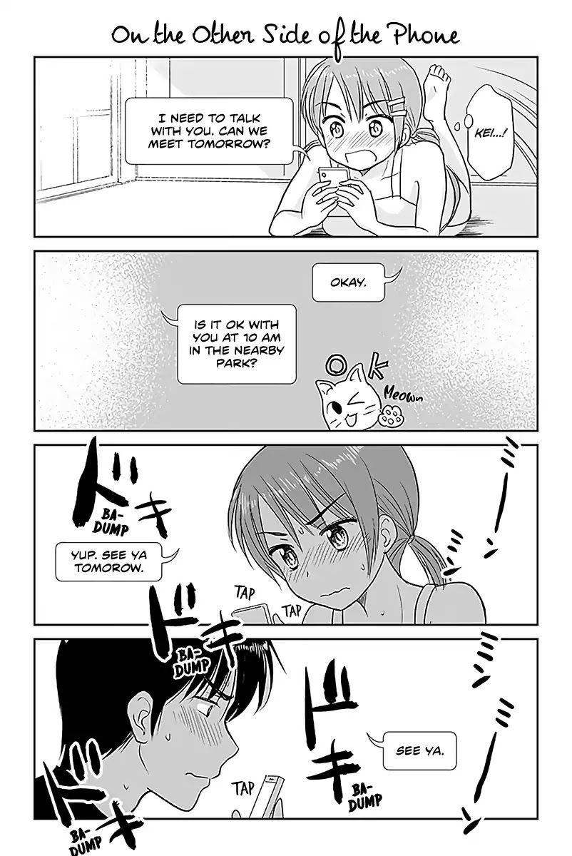 Otome Danshi ni Koisuru Otome Chapter 499 page 1 - Chapter 499: On the Other Side of the Phone