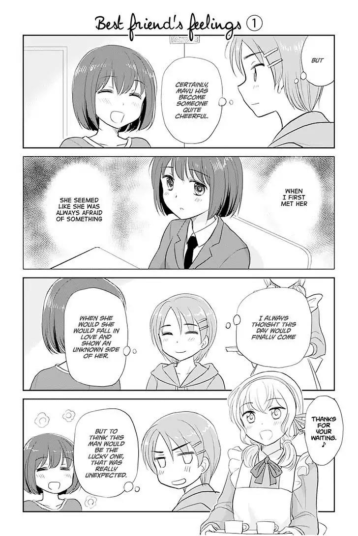 Otome Danshi ni Koisuru Otome Chapter 50 page 1 - Chapter 50: Best friend's feelings. (Part 1)