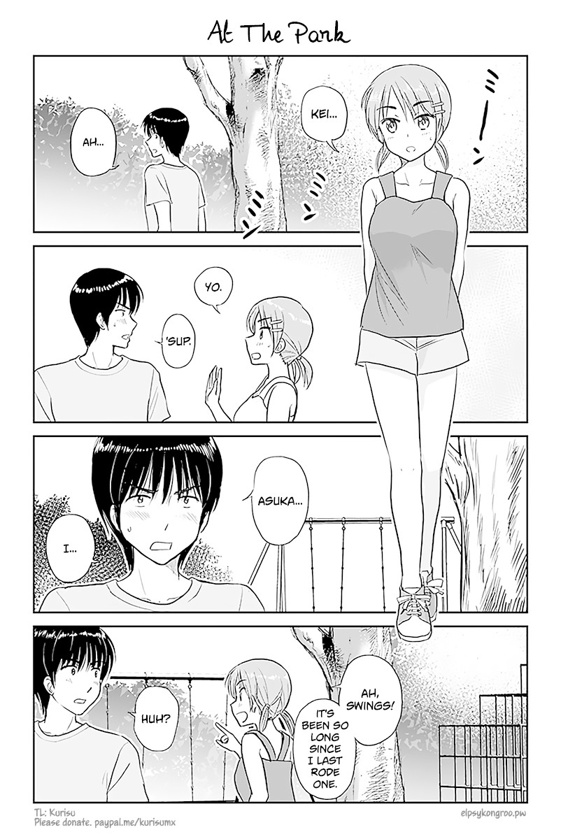 Otome Danshi ni Koisuru Otome Chapter 500 page 1 - Chapter 500: At the Park