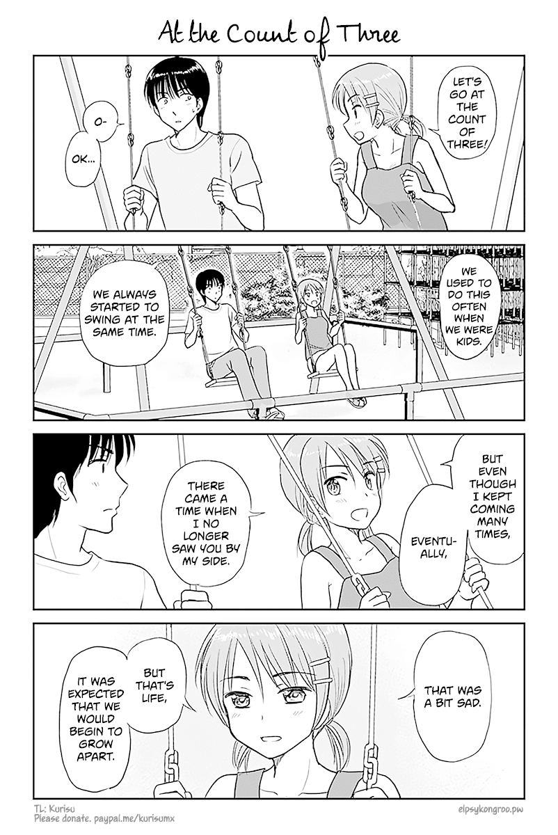 Otome Danshi ni Koisuru Otome Chapter 501 page 1 - Chapter 501: At the Count of Three