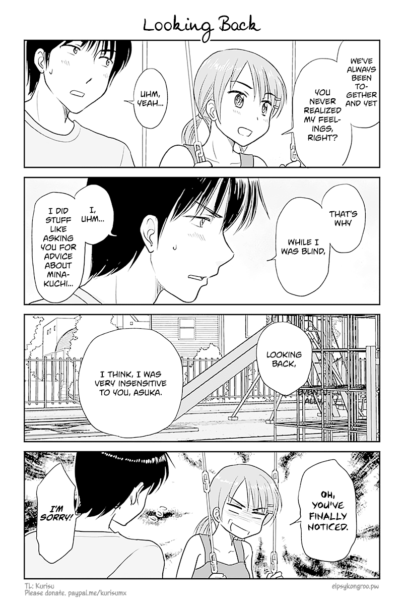 Otome Danshi ni Koisuru Otome Chapter 502 page 1 - Chapter 502: Looking Back