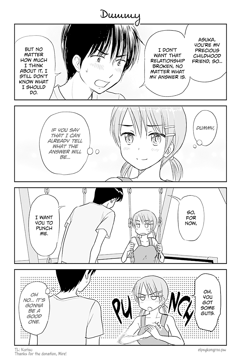 Otome Danshi ni Koisuru Otome Chapter 503 page 1 - Chapter 503: Dummy