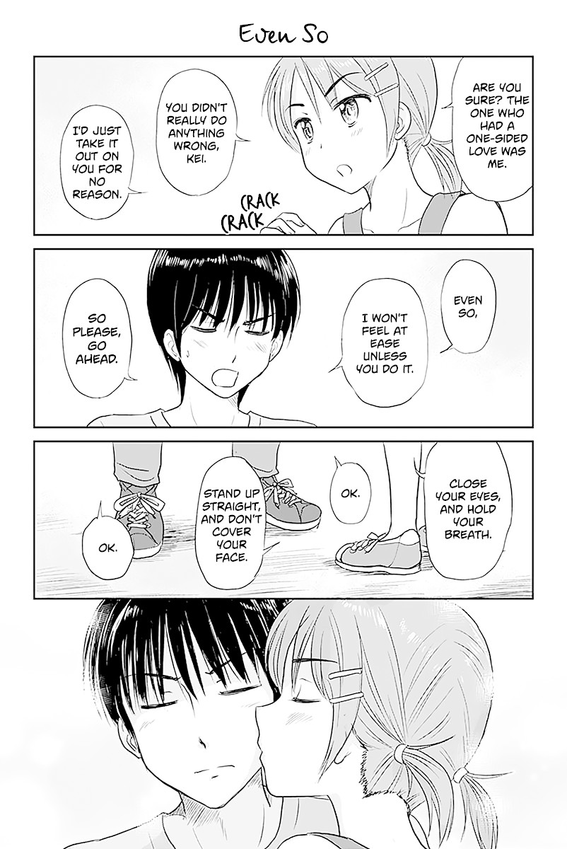 Otome Danshi ni Koisuru Otome Chapter 504 page 1 - Chapter 504: Even So