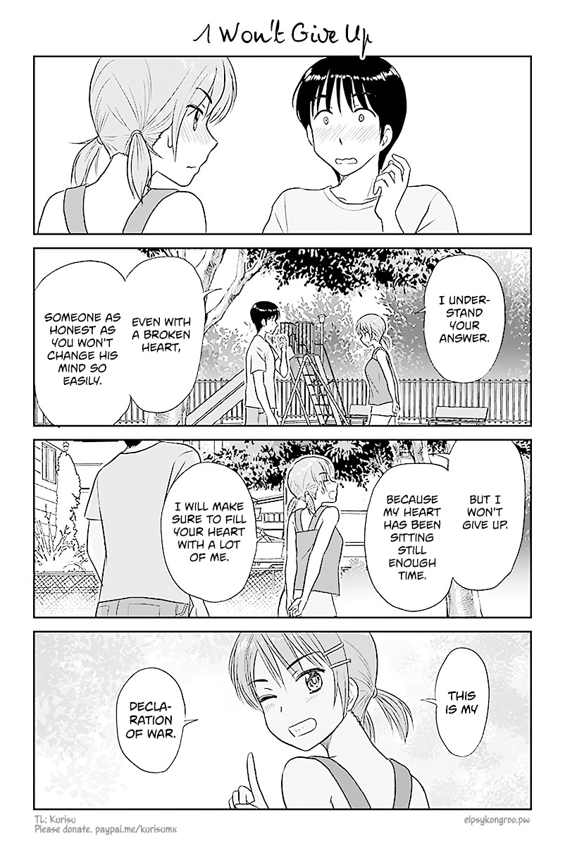 Otome Danshi ni Koisuru Otome Chapter 505 page 1 - Chapter 505: I Won't Give Up