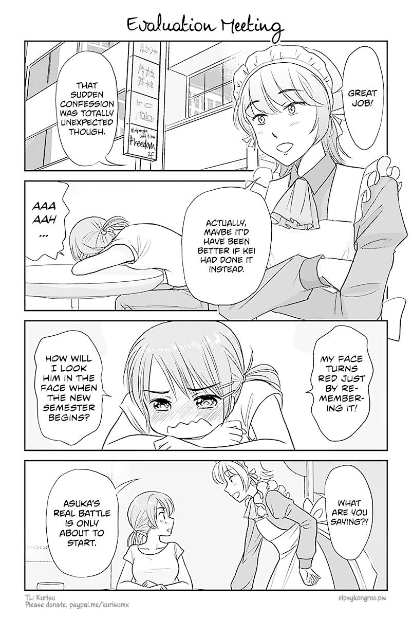 Otome Danshi ni Koisuru Otome Chapter 506 page 1 - Chapter 506: Evaluation Meeting