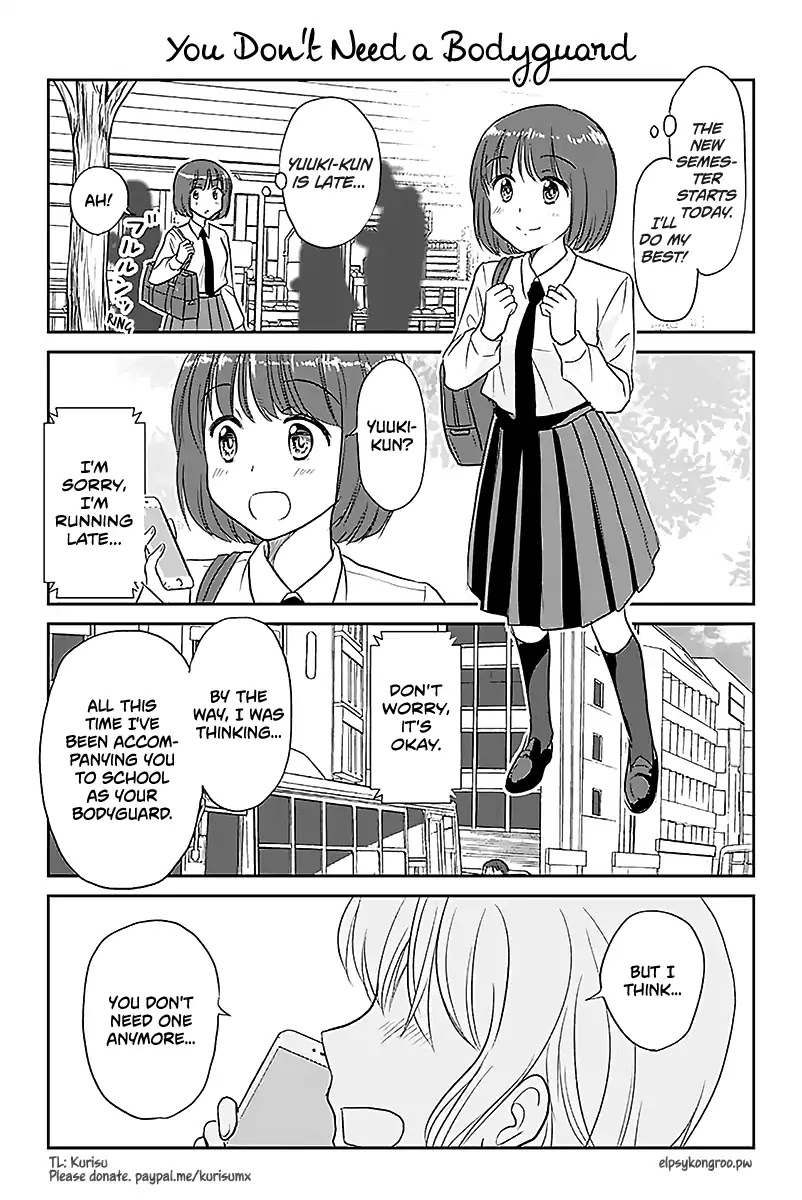 Otome Danshi ni Koisuru Otome Chapter 507 page 1 - Chapter 507: You Don't Need a Bodyguard