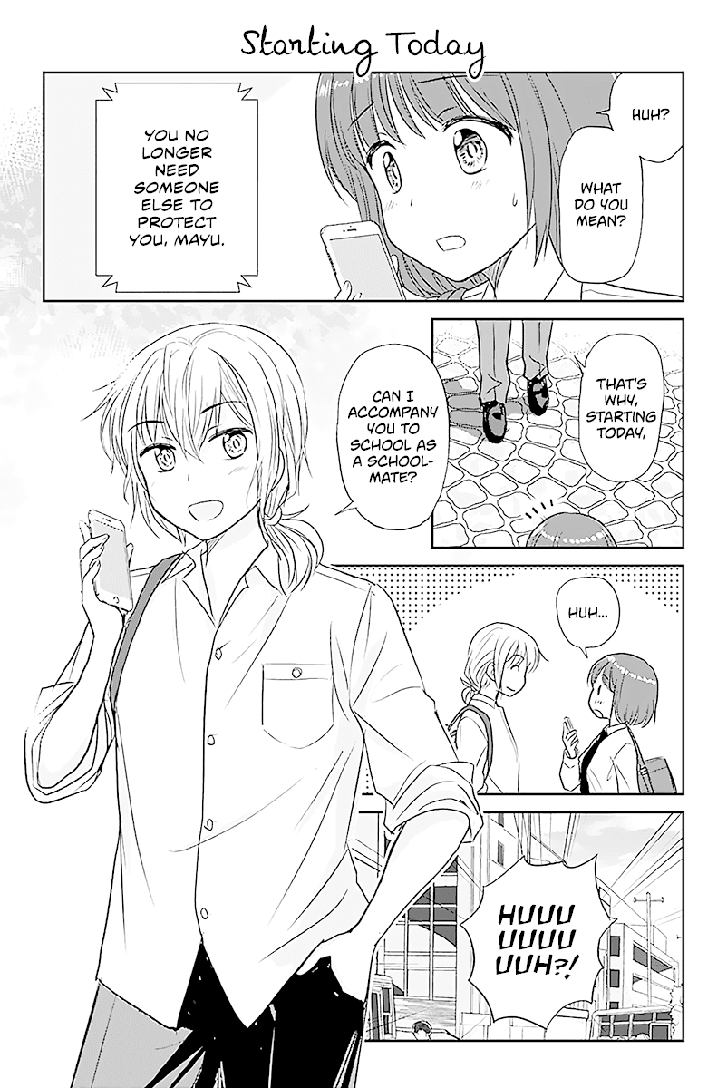 Otome Danshi ni Koisuru Otome Chapter 508 page 1 - Chapter 508: Starting Today