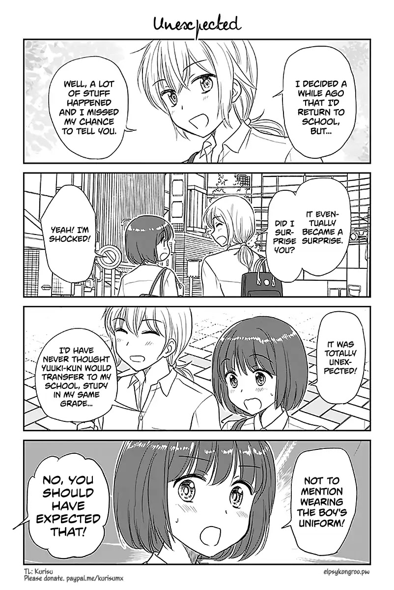 Otome Danshi ni Koisuru Otome Chapter 509 page 1 - Chapter 509: Unexpected