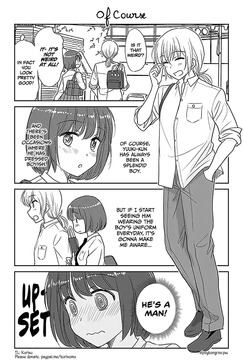 Otome Danshi ni Koisuru Otome Chapter 510 page 1 - Chapter 510: Of Course