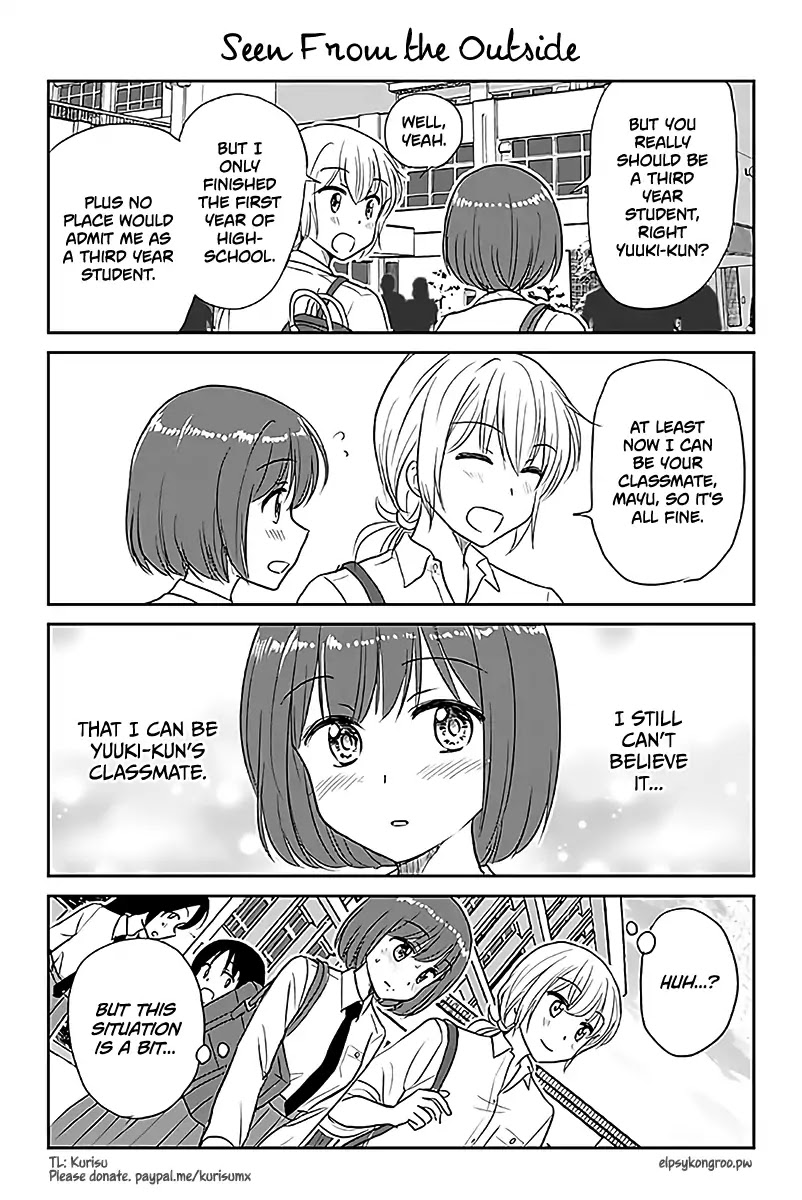Otome Danshi ni Koisuru Otome Chapter 511 page 1 - Chapter 511: Seen From the Outside