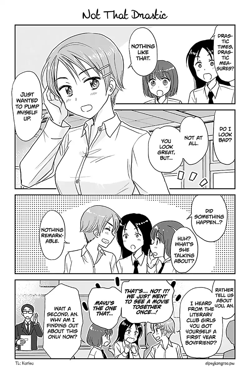 Otome Danshi ni Koisuru Otome Chapter 513 page 1 - Chapter 513: Not That Drastic