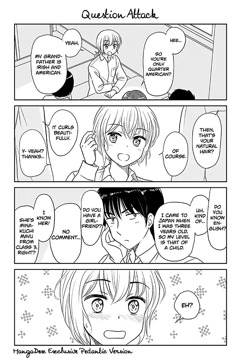 Otome Danshi ni Koisuru Otome Chapter 515.5 page 1 - Chapter 515.5: Question Attacc