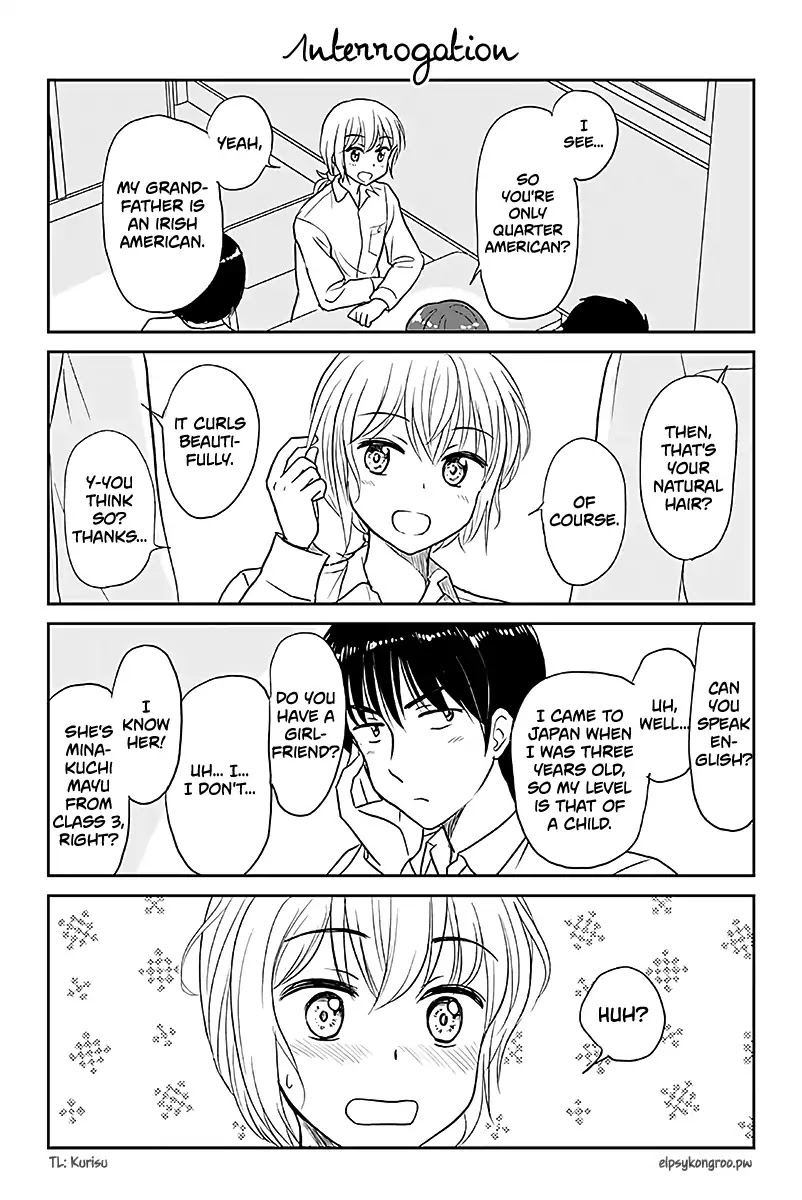 Otome Danshi ni Koisuru Otome Chapter 515 page 1 - Chapter 515: Interrogation